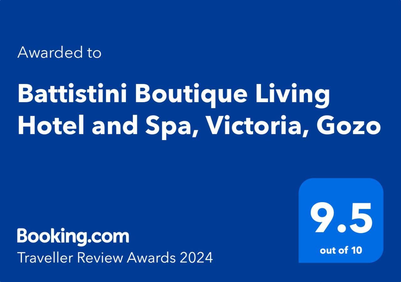 Battistini Boutique Living And Spa, Victoria, Gozo Экстерьер фото