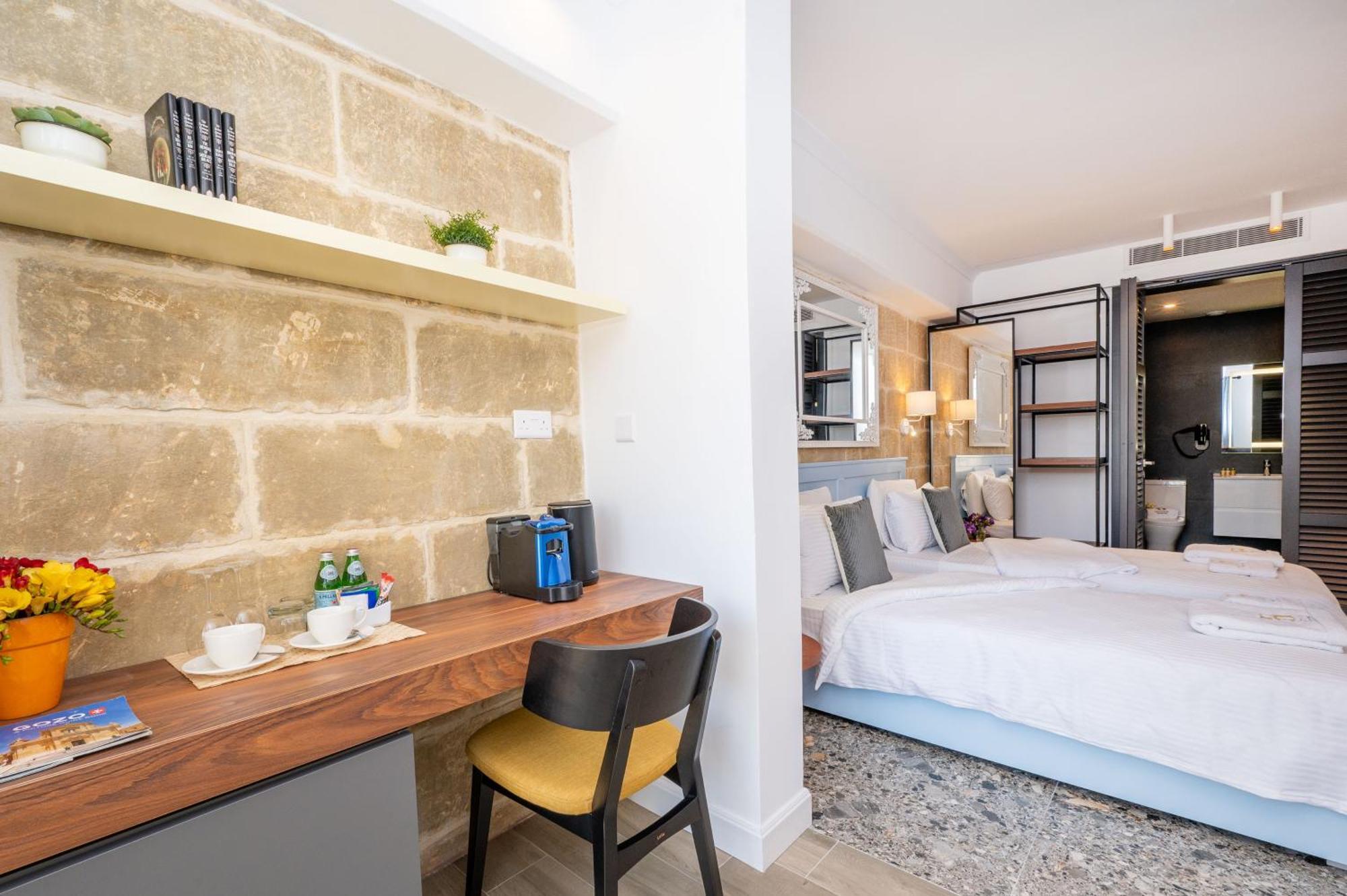 Battistini Boutique Living And Spa, Victoria, Gozo Экстерьер фото