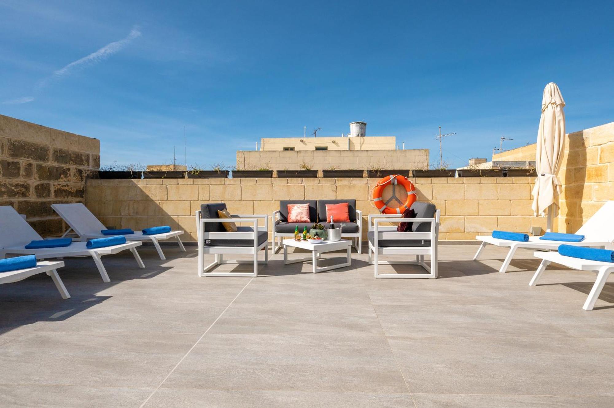 Battistini Boutique Living And Spa, Victoria, Gozo Экстерьер фото